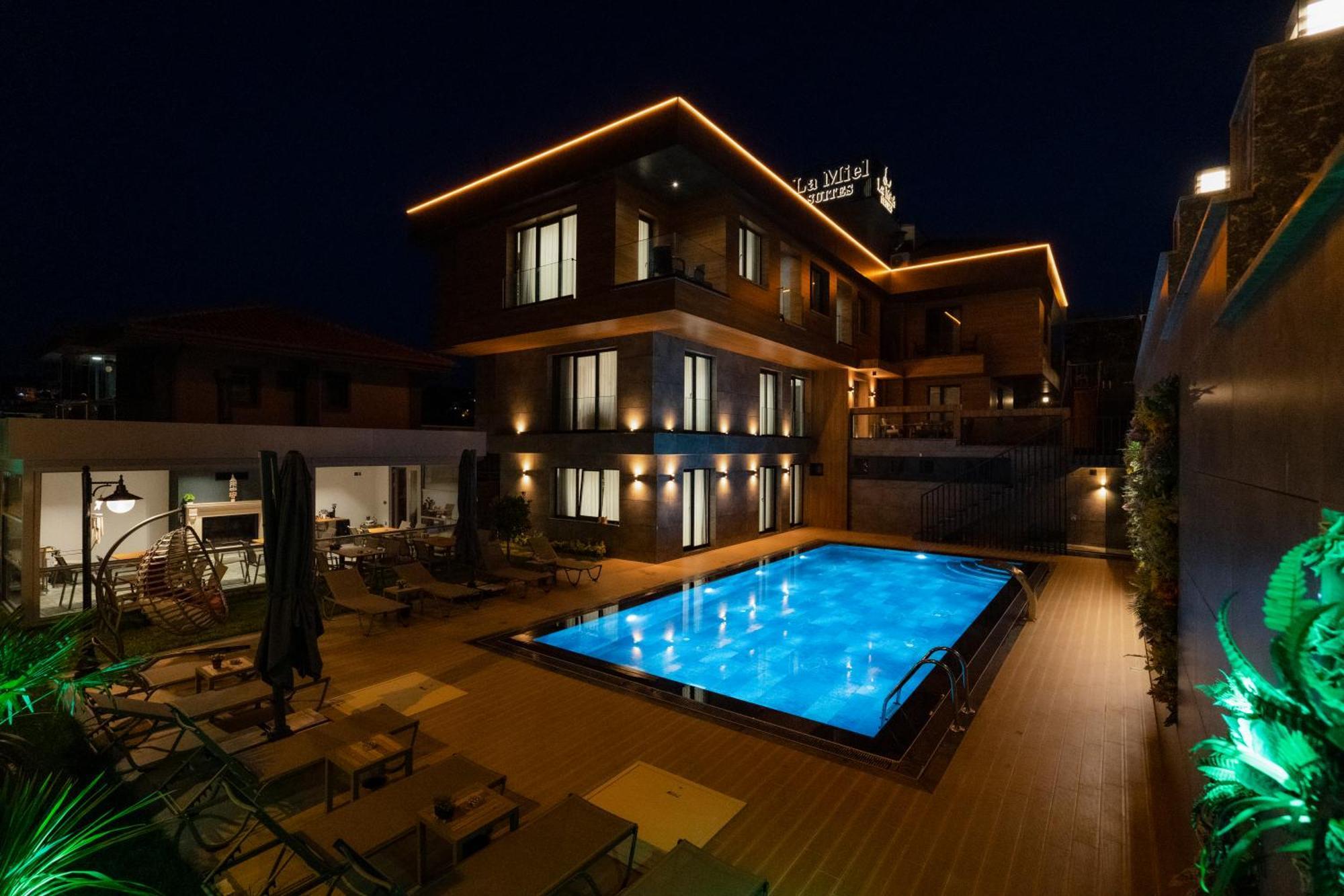 La Miel Hotel Ağva Екстериор снимка