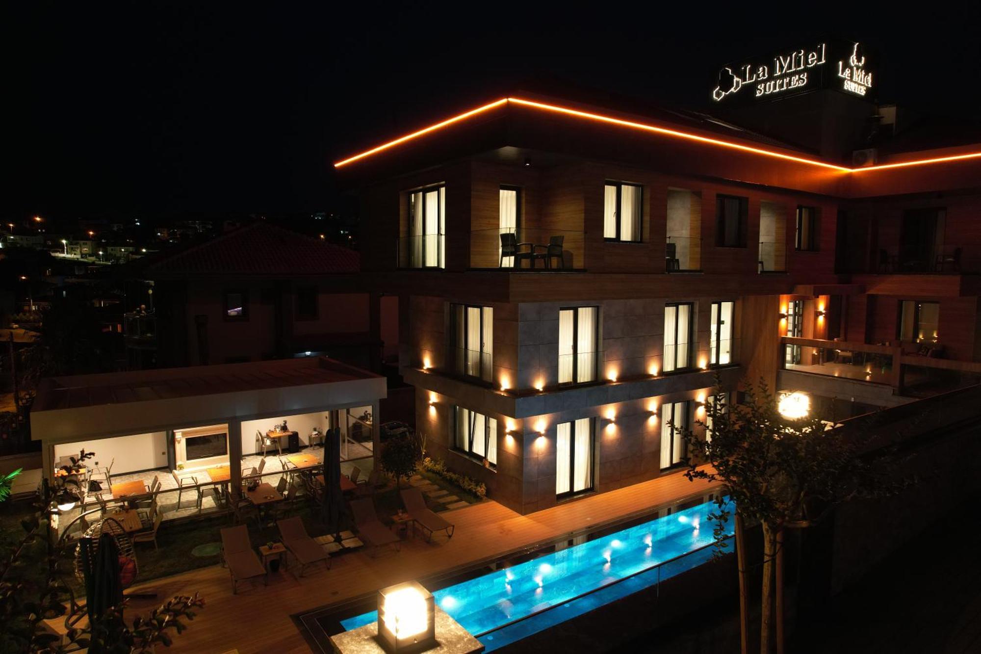 La Miel Hotel Ağva Екстериор снимка