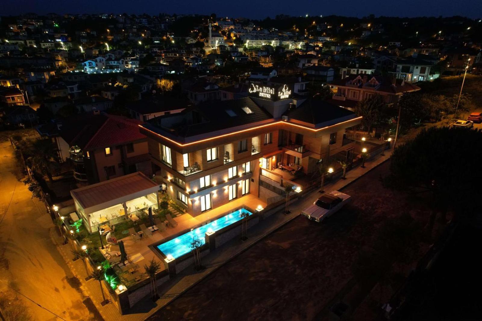 La Miel Hotel Ağva Екстериор снимка