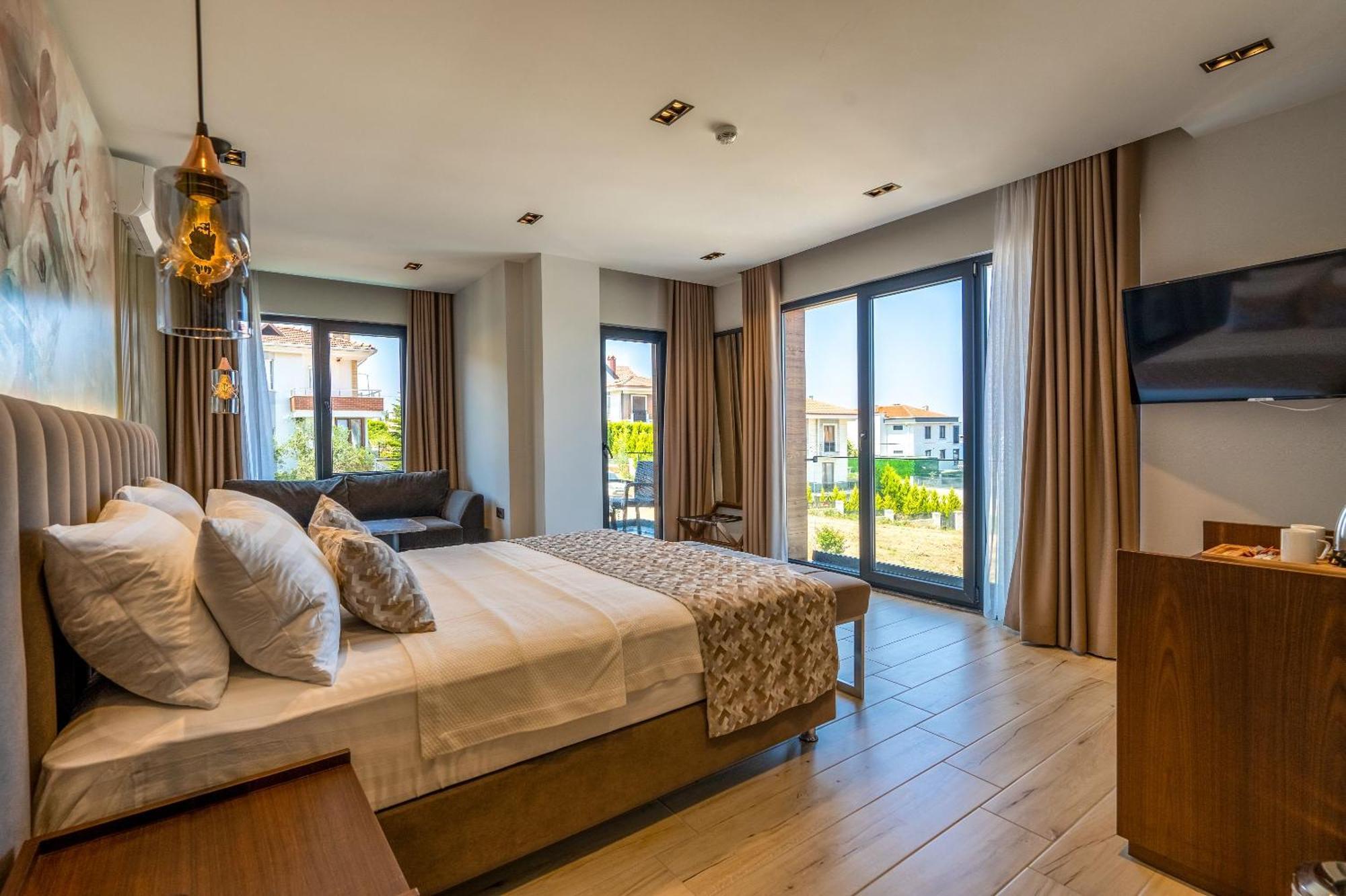 La Miel Hotel Ağva Екстериор снимка